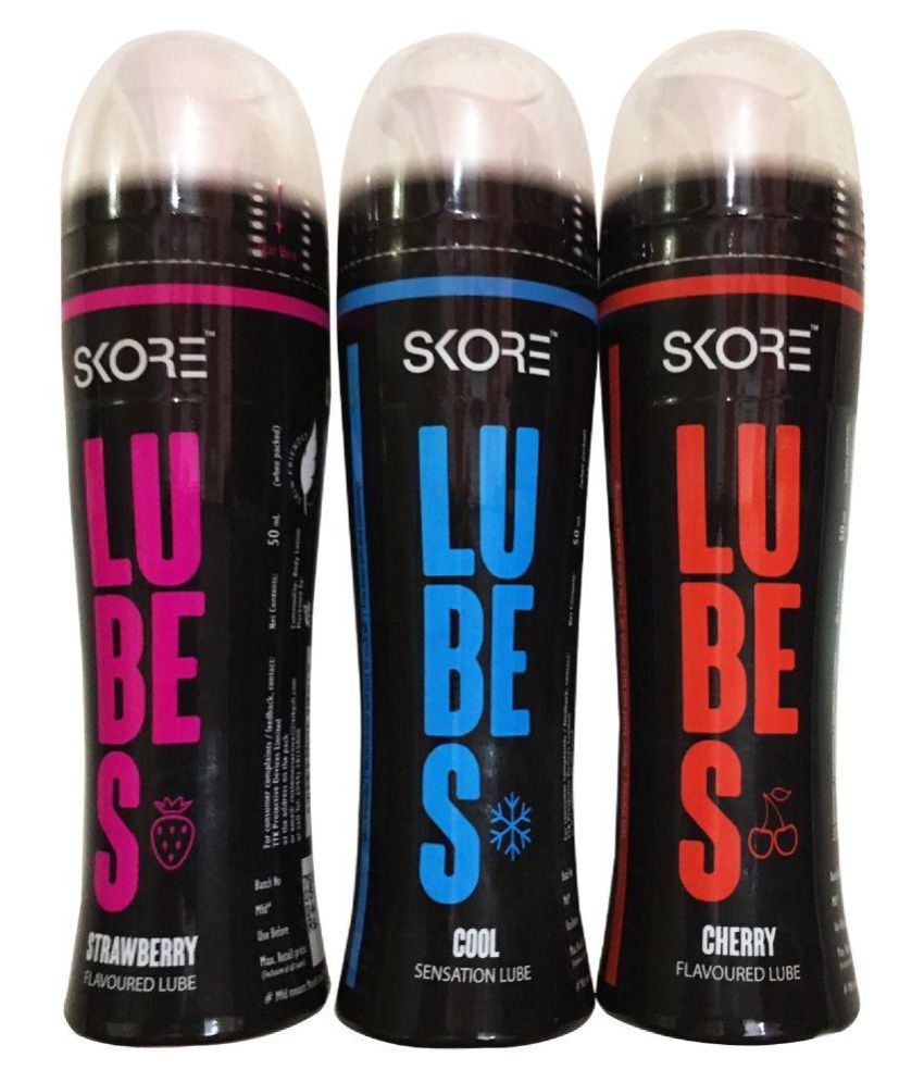 Skore Skore Lubes 50 ml Pack of 3 Buy Skore Skore Lubes 50 ml Pack of