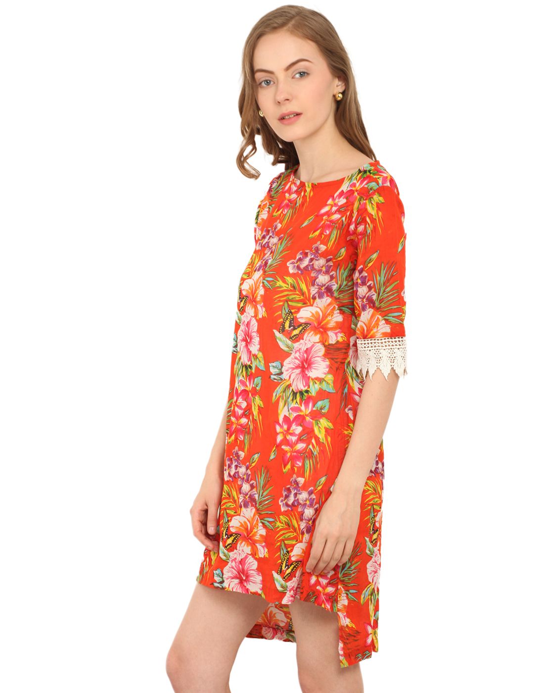 Blink Cotton Dresses - Buy Blink Cotton Dresses Online at Best Prices ...