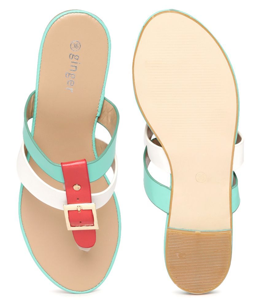 colorful flats cheap