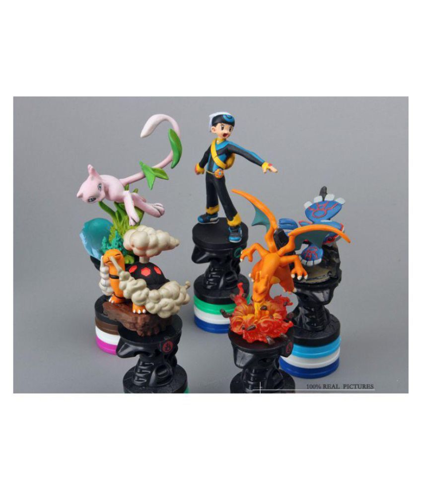 Anime Cartoon Monster PVC Action Figure Collection Model ...