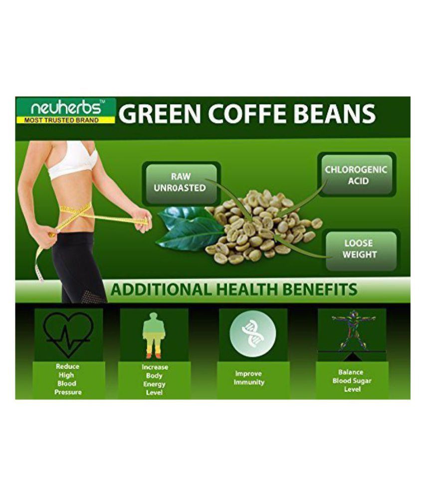Neuherbs Green Coffee Beans For Weight Loss 225 gm Pack of 2 Buy