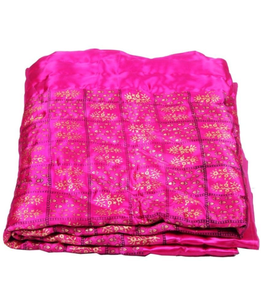 Jaipur Textile Hub Single Cotton Multi Traditional Quilt Coordinated ...