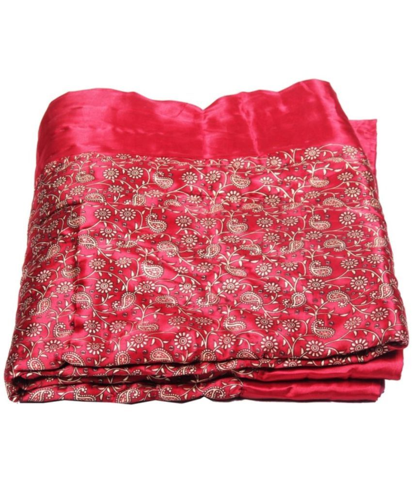 Jaipur Textile Hub Single Cotton Multi Traditional Quilt Coordinated