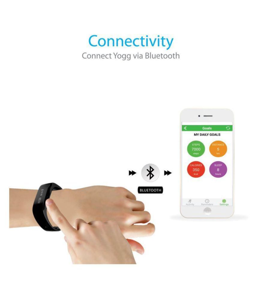 portronics smart band