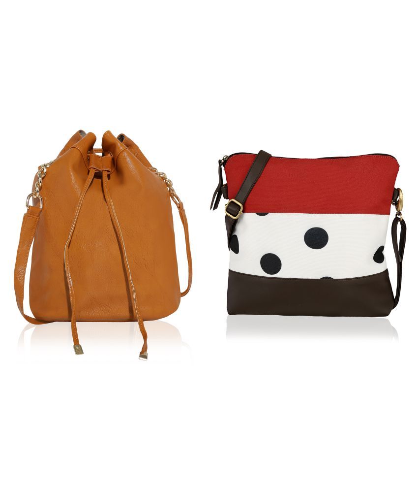 Kleio White Canvas Sling Bag Buy Kleio White Canvas Sling Bag Online