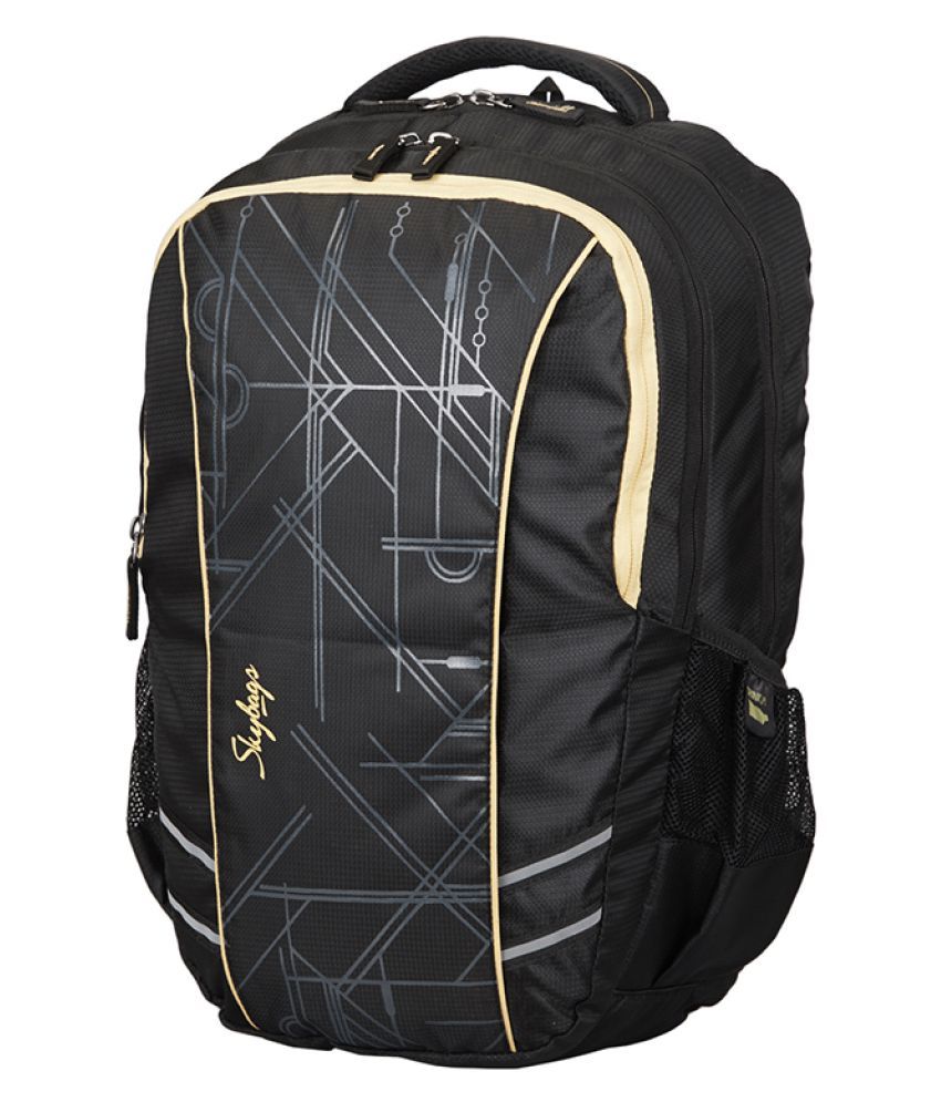 SKYBAGS FOOTLOOSE GIZMO 4 LAPTOP BACKPACK BLACK Buy SKYBAGS FOOTLOOSE
