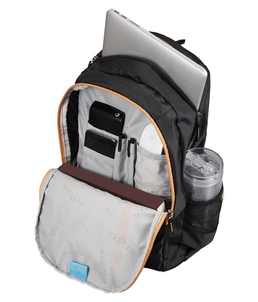skybags printed backpack