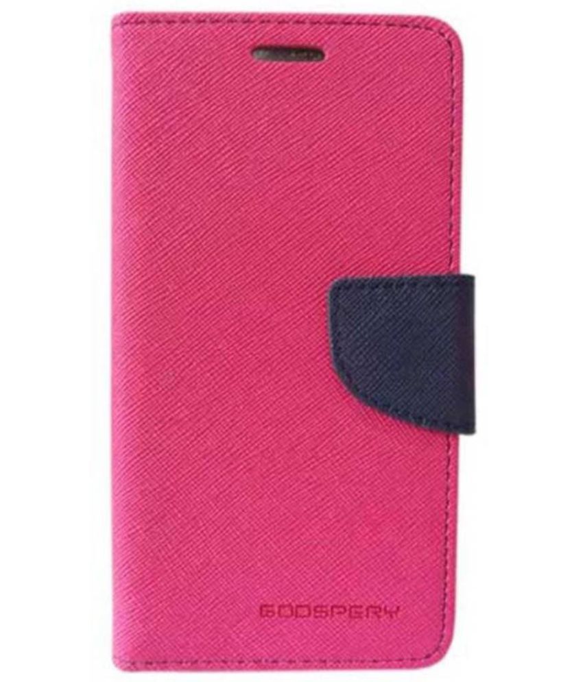 VIVO Y55S Flip Cover by Cel - Pink - Flip Covers Online at Low Prices