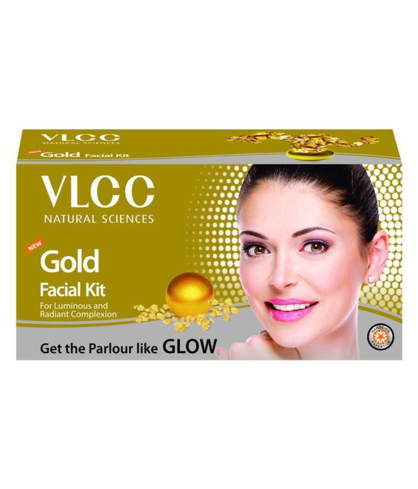 VLCC Natural Sciences Vlcc Gold Facial Kit Gold Facial Kit Facial Kit