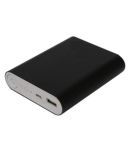 Mine ATS ALLOY METAL PB 10400 -mAh Li-Ion Power Bank Black