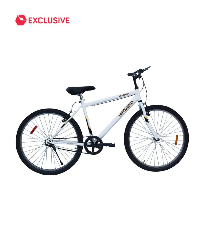 HIBIRD Robust White 26T Mountain Adult Bicycle: Buy Online at Best Price on Snapdeal