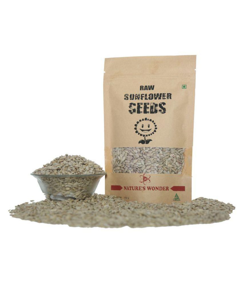 Nature's Wonder Regular Sunflower Seeds Raw & Fresh 150 gm Buy Nature