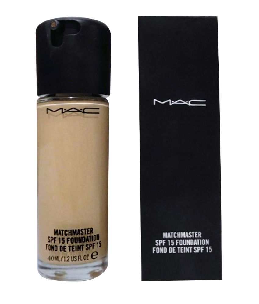 Mac Liquid Foundation Master Nc 25 Spf 15 40 Ml