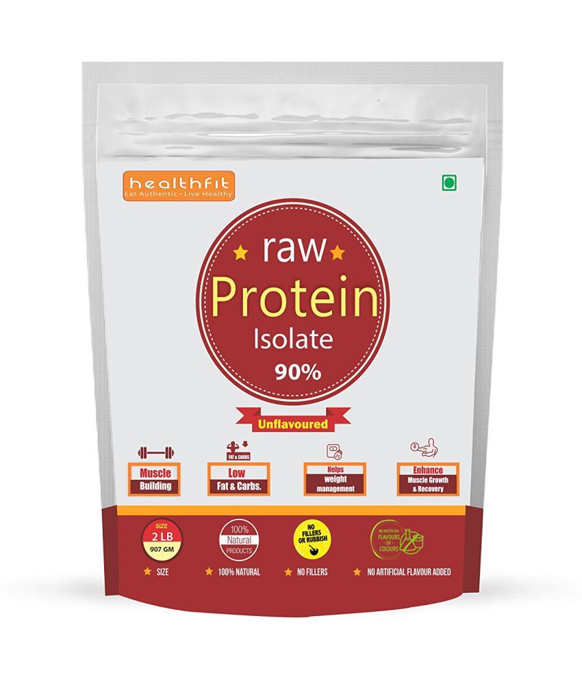 Health Fit Raw Whey Protein Isolate 90 2 lb Buy Health Fit Raw Whey