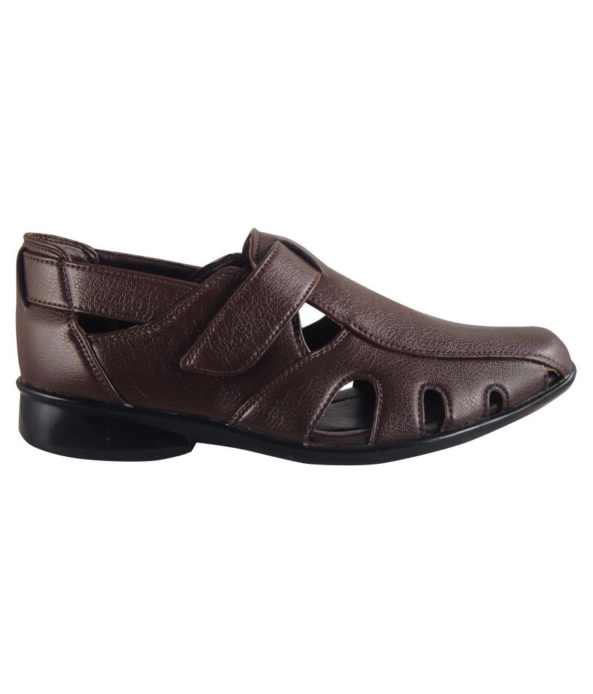 Action PL4485 Brown Sandals Price in India- Buy Action PL4485 Brown Sandals Online at Snapdeal