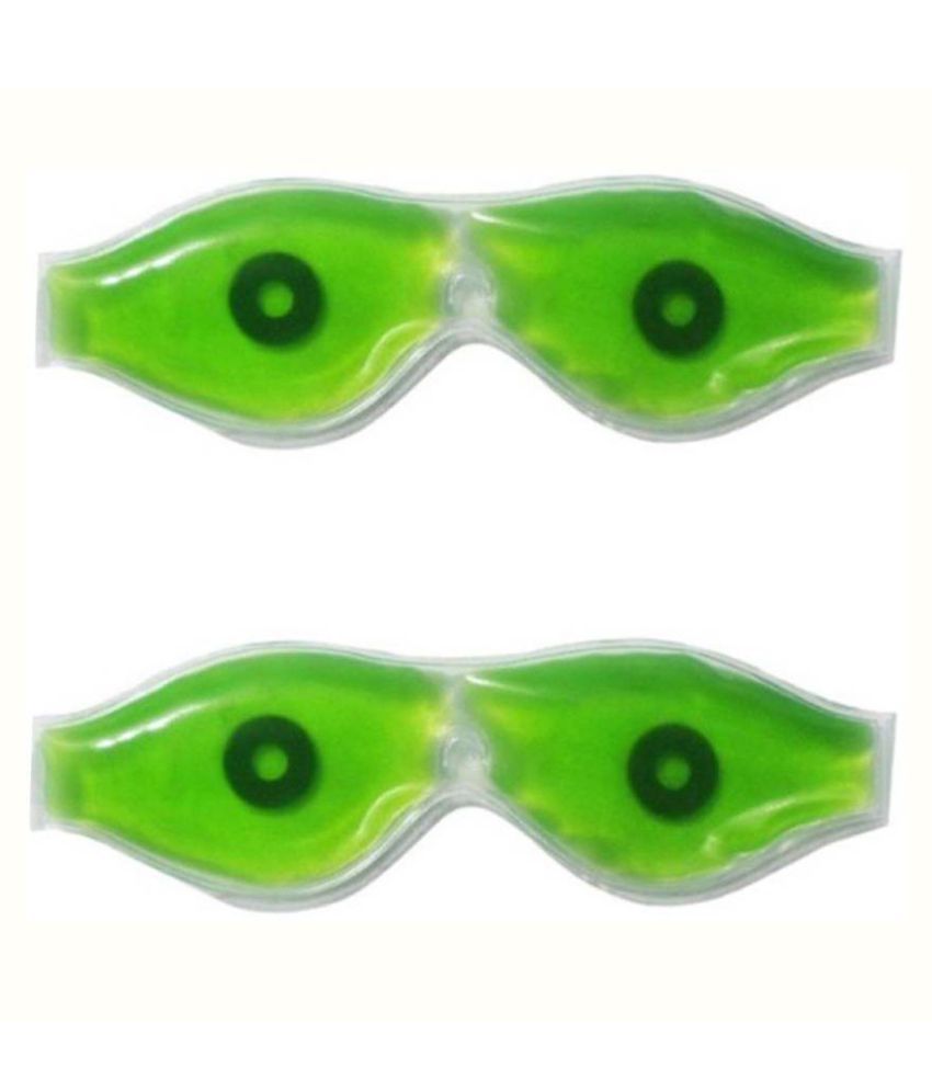 Aladdin Shoppers Multipurpose Magnetic Cool Mask Aloe Vera Based Eye Mask 30 gm Pack of 2