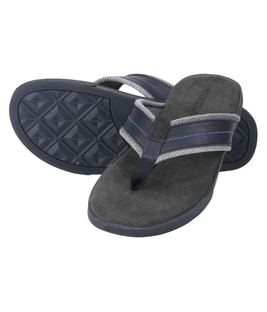 Woodland GP 2085116 Navy Thong Flip Flop Price in India ...