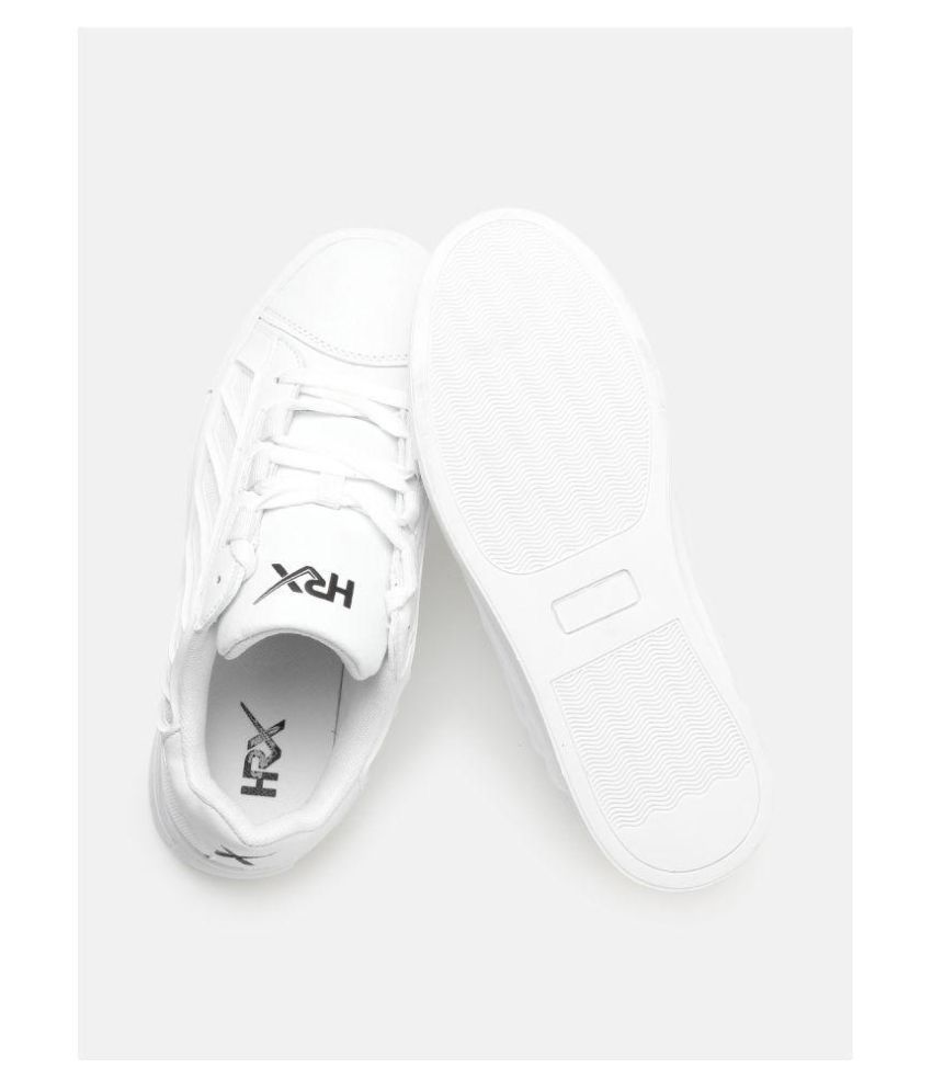 hrx white casual shoes