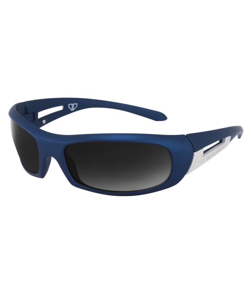     			Walrus - Black Square Sunglasses ( WS-BDN-020303D )