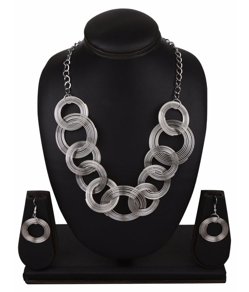 Archi Collection Antique Oxidised Silver Plated Fancy Party Wear ...