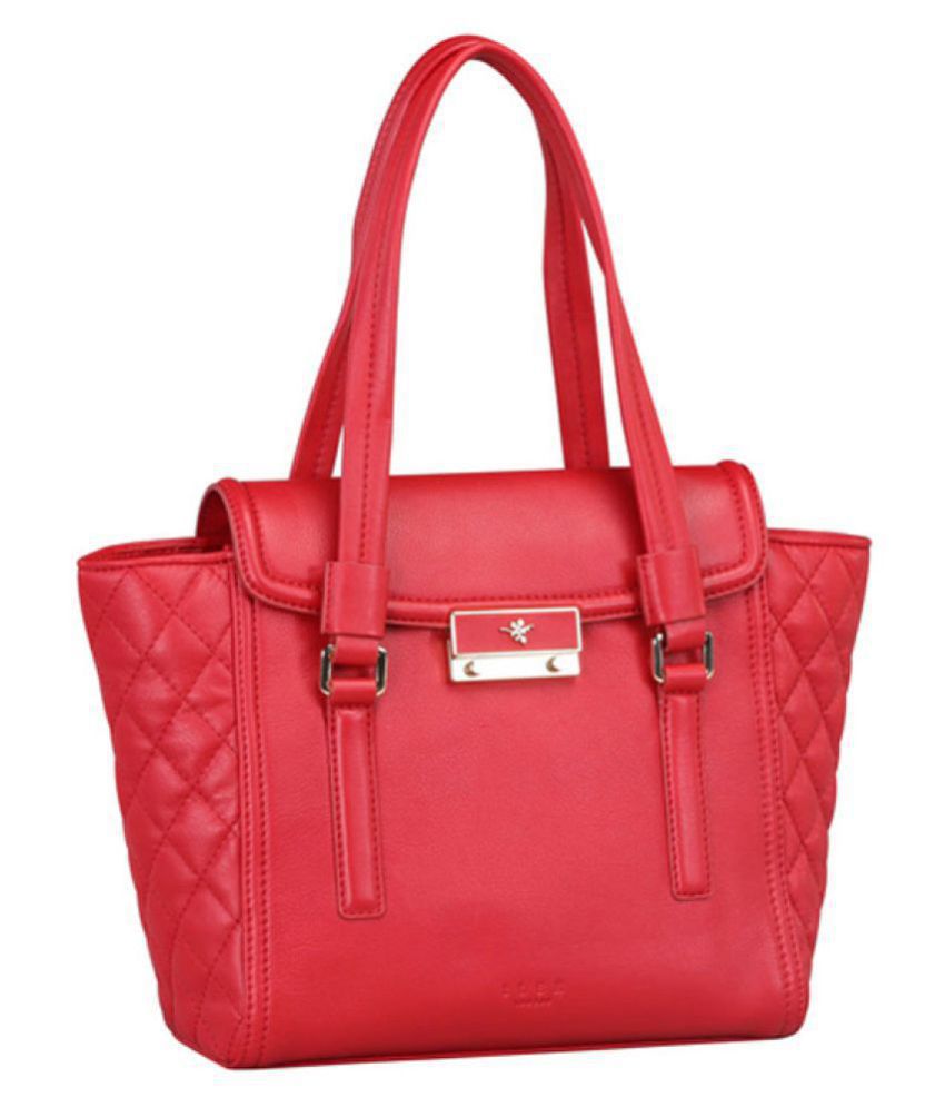 ILEX London Scarlet Pure Leather Shoulder Bag - Buy ILEX London Scarlet ...