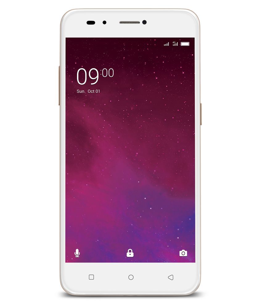 Lava Z60 Gold 16GB 4G LTE Mobile Phones Online At Low Prices