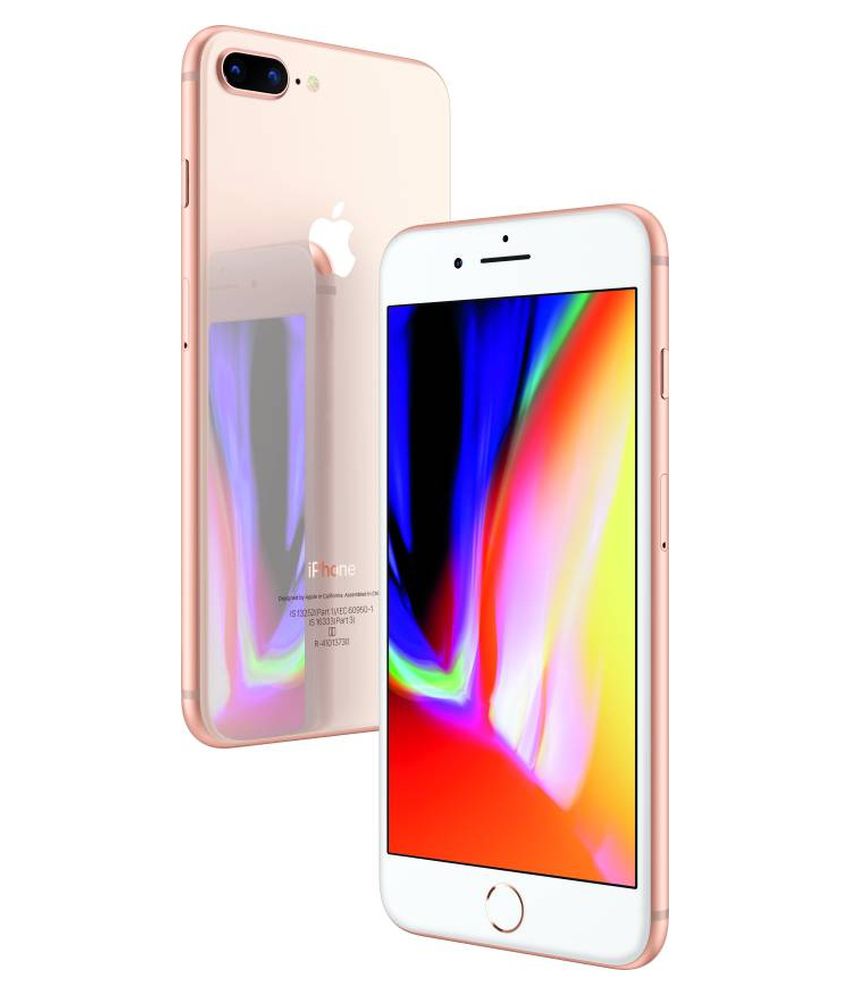Apple iPhone 8 Plus 256Gb ( 128GB , 3 GB ) Gold Mobile Phones Online at
