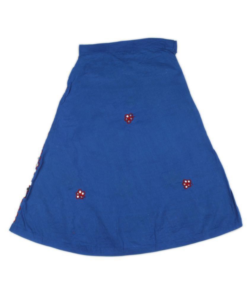 royal blue chaniya choli