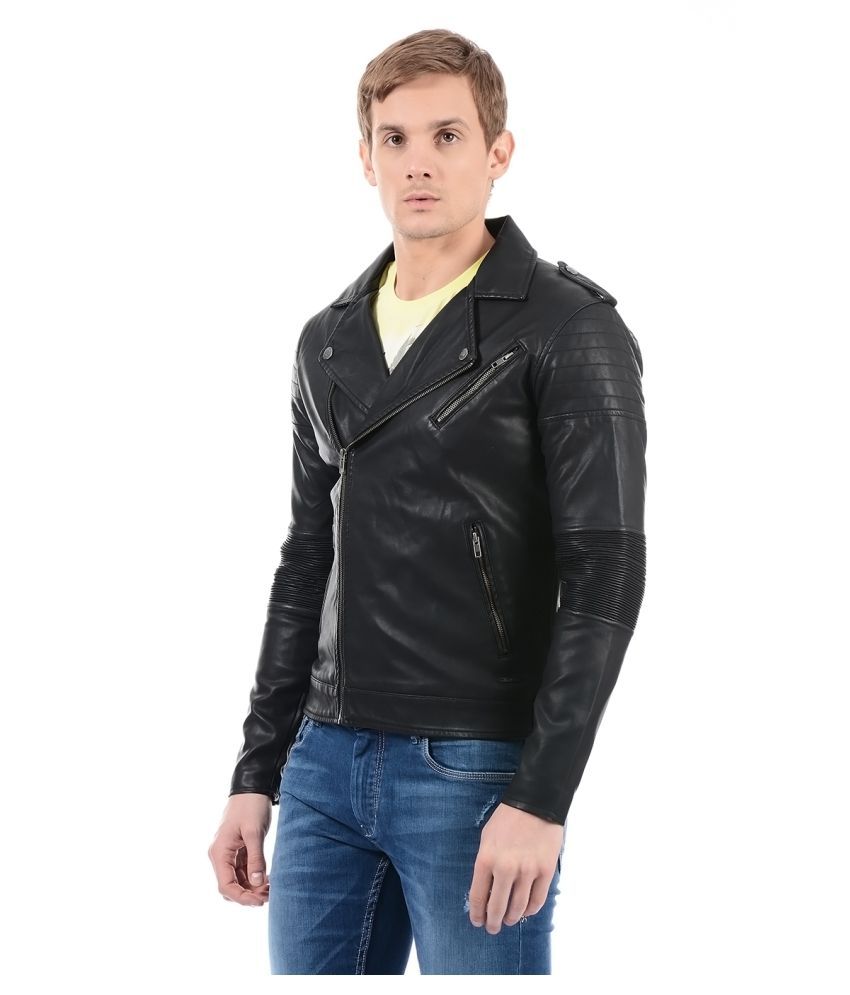 flying machine biker jacket