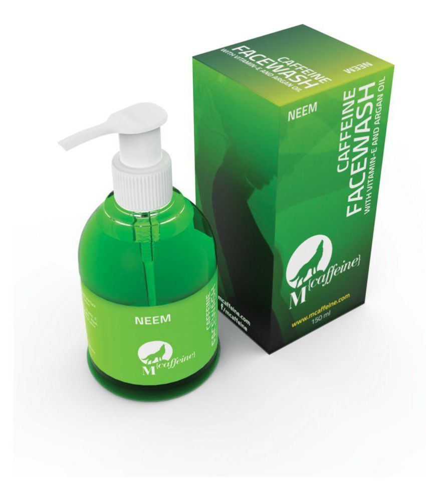 m coffin face wash