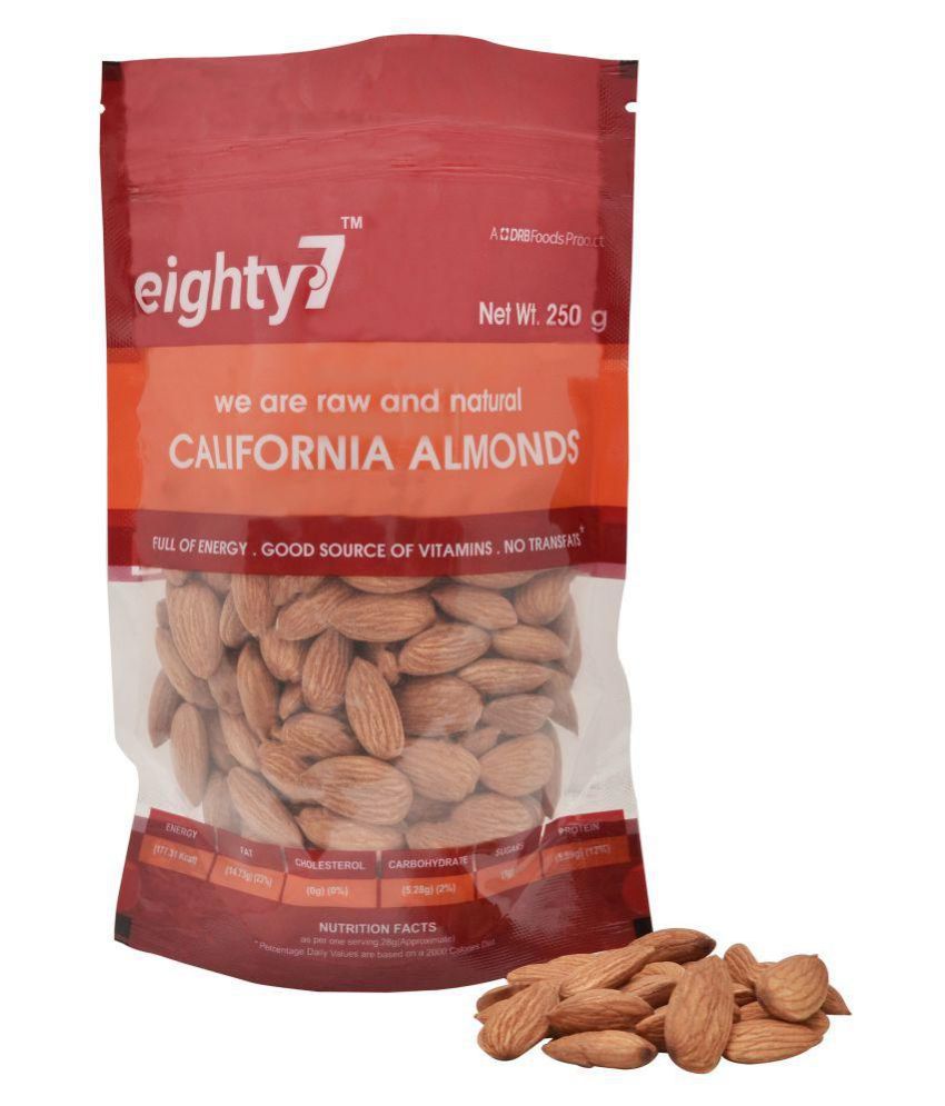     			Eighty 7 Almond (Badam) 250 g