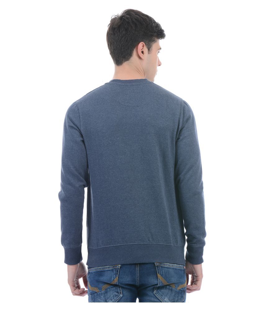 Pepe Jeans Navy Sweatshirt - Buy Pepe Jeans Navy Sweatshirt Online at Low Price in India - Snapdeal