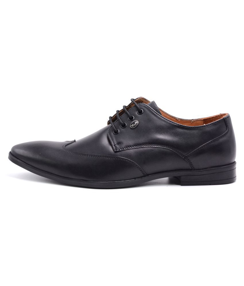 Vince & Nancy Office Genuine Leather Formal Shoes Price in India- Buy ...