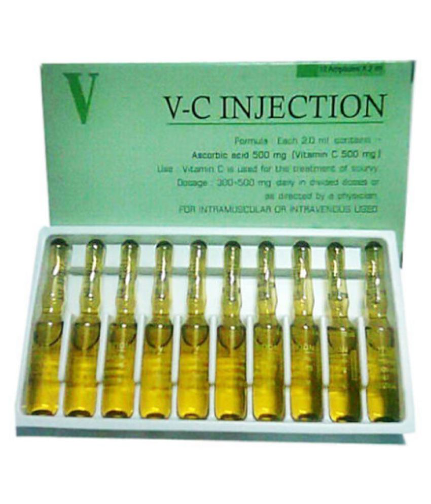 Vc Vc 2ml V C Injection Vitamin C 500mg 3 Packs Buy Vc Free Download Nude Photo Gallery