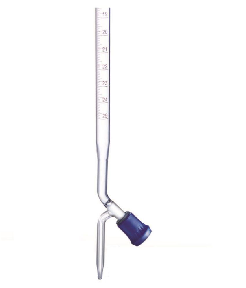 Bfc Borosilicate Glass Burette 25ml Buy Online At Best Price In India Snapdeal