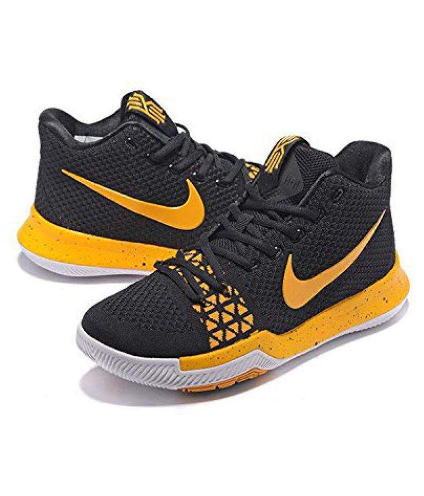 Nike Kyire Basketball Yellow Basketball Shoes Buy Nike