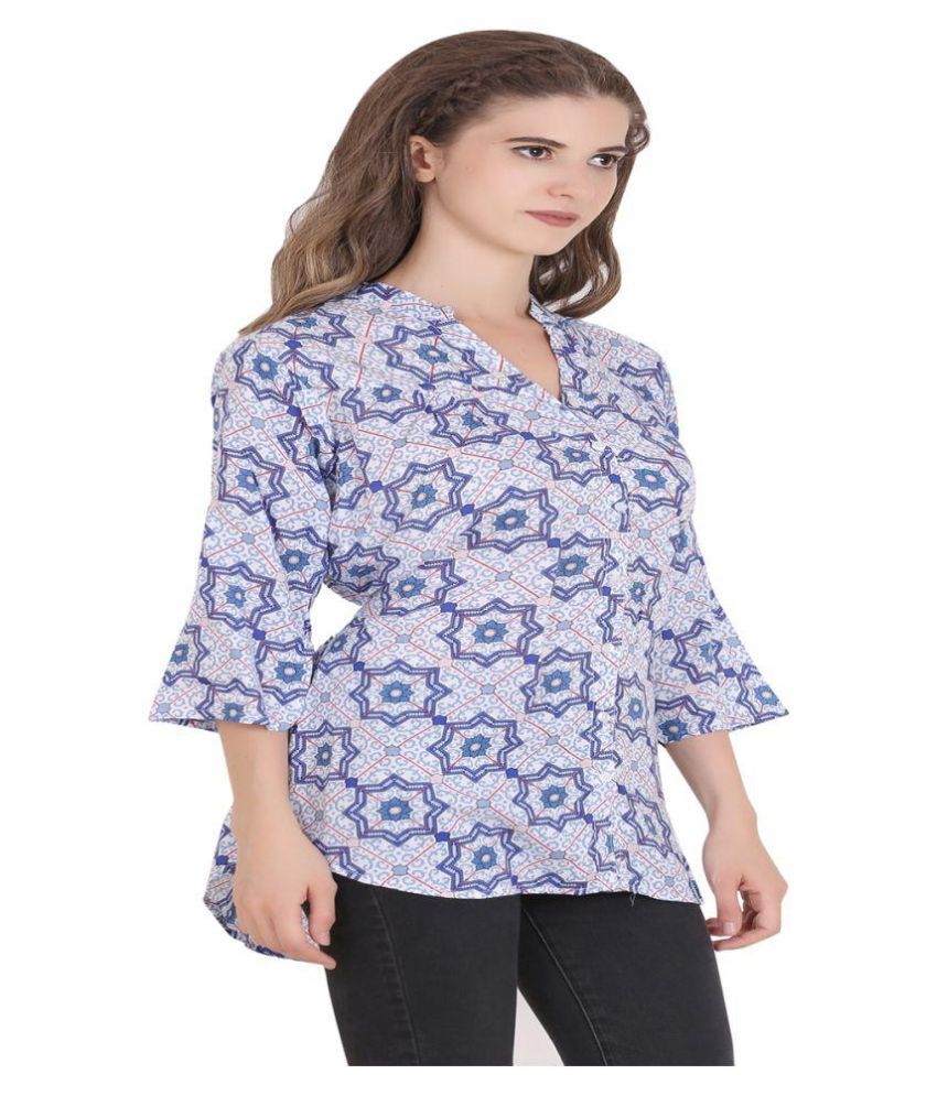 VF FASHIONS Rayon Tunics - Buy VF FASHIONS Rayon Tunics Online at Best ...