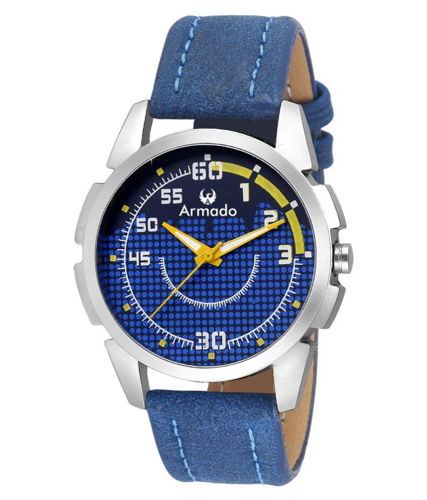 Armado AR079 Royal Blue Watch ForMen Buy Armado AR079 Royal Blue