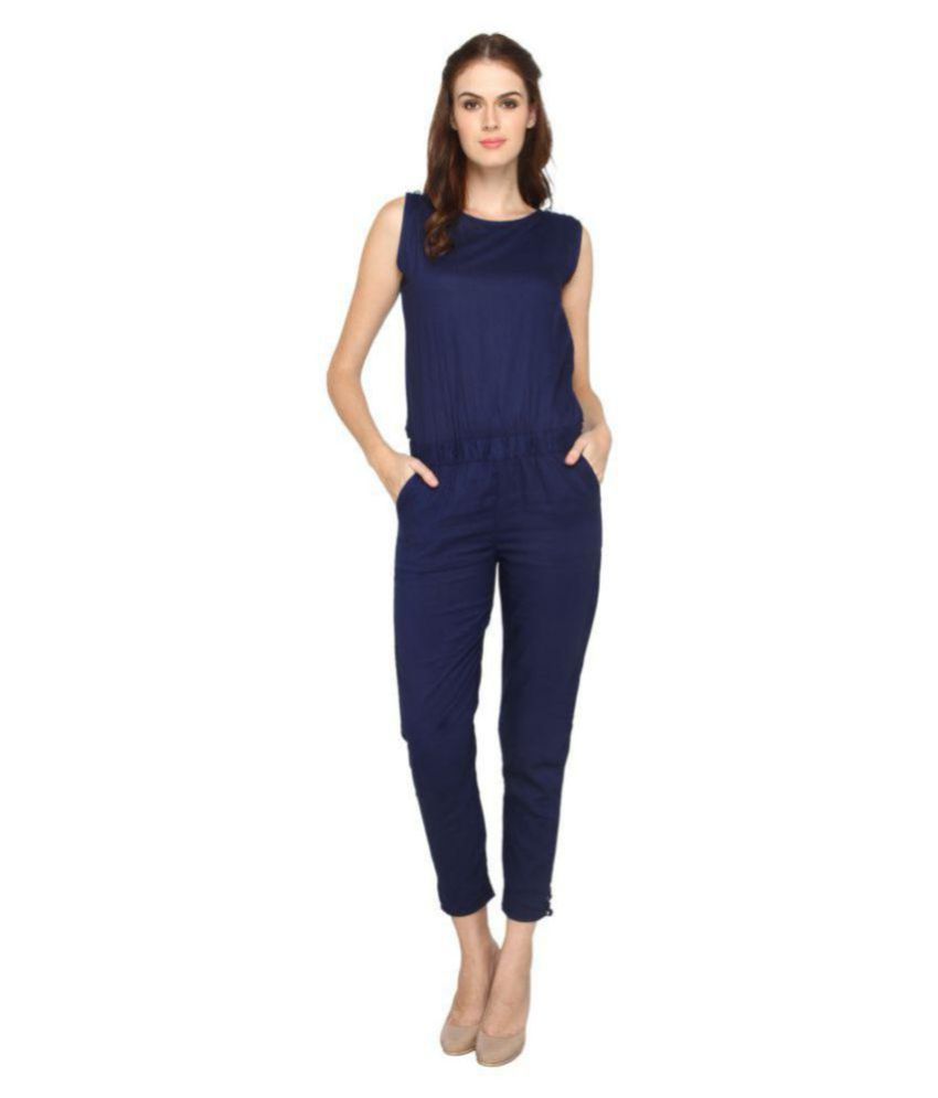 La Zoya Cotton Jumpsuits Buy La Zoya Cotton Jumpsuits Online at Best