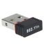 Terabyte Wifi Dongle 450Mbps Wi Fi 2.4GHz Small Wireless LAN Network Card External USB Adapter Black