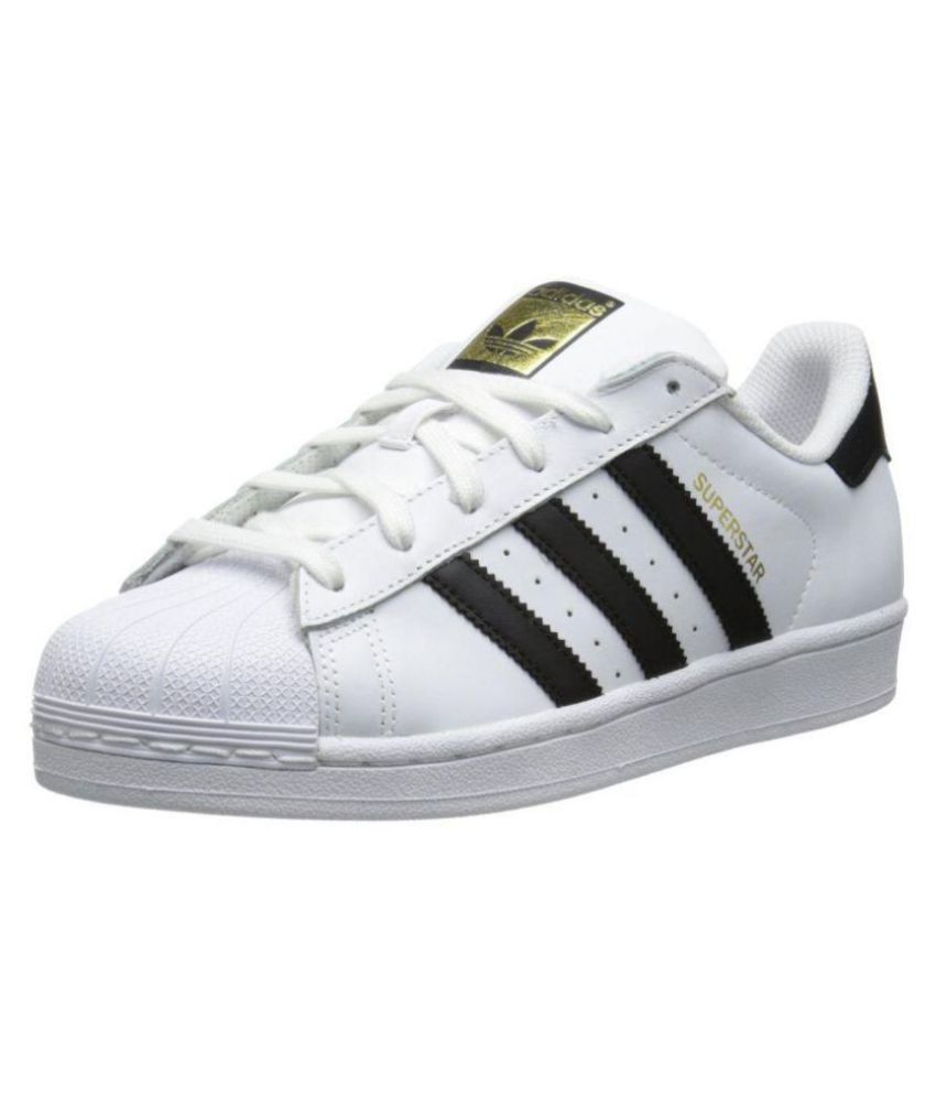 Adidas Superstar White Casual Shoes - Buy Adidas Superstar White Casual
