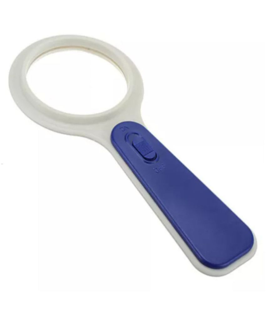 Magnifying Glass with LED illuminant 5X magnification Hand held