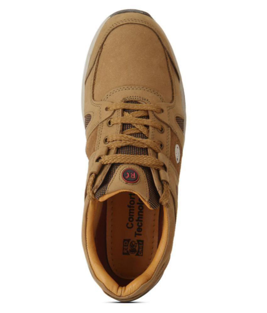 Red Chief 2092 Sneakers Rust Casual 