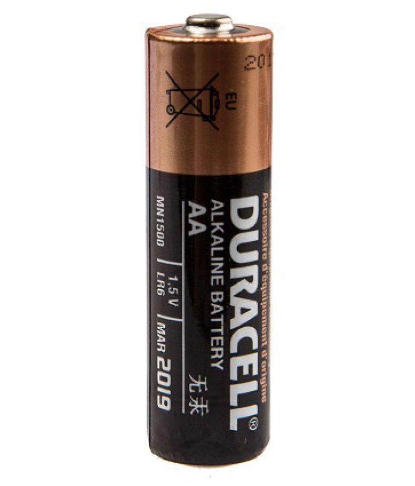 Duracell Aa Alkaline Batteries 1 5 Volt Non Rechargeable