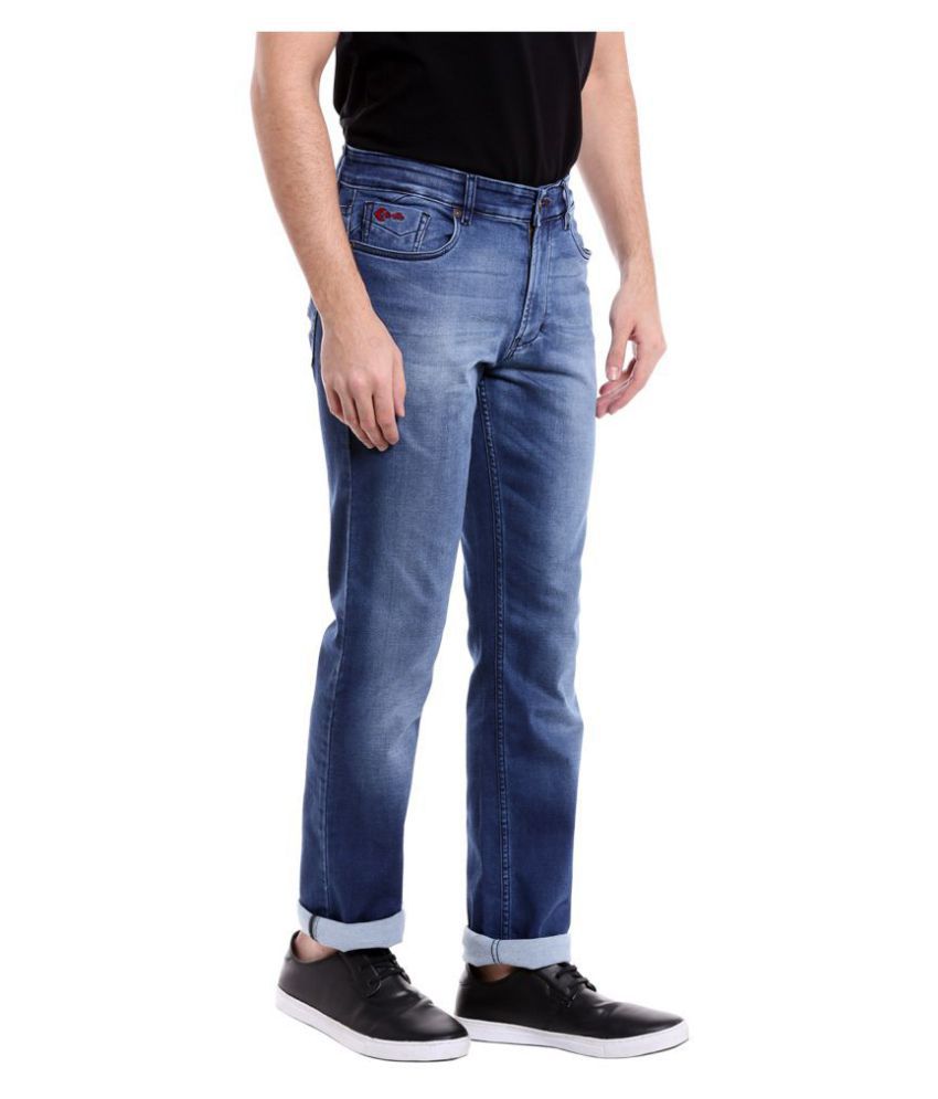Numero Uno Blue Straight Jeans - Buy Numero Uno Blue Straight Jeans ...