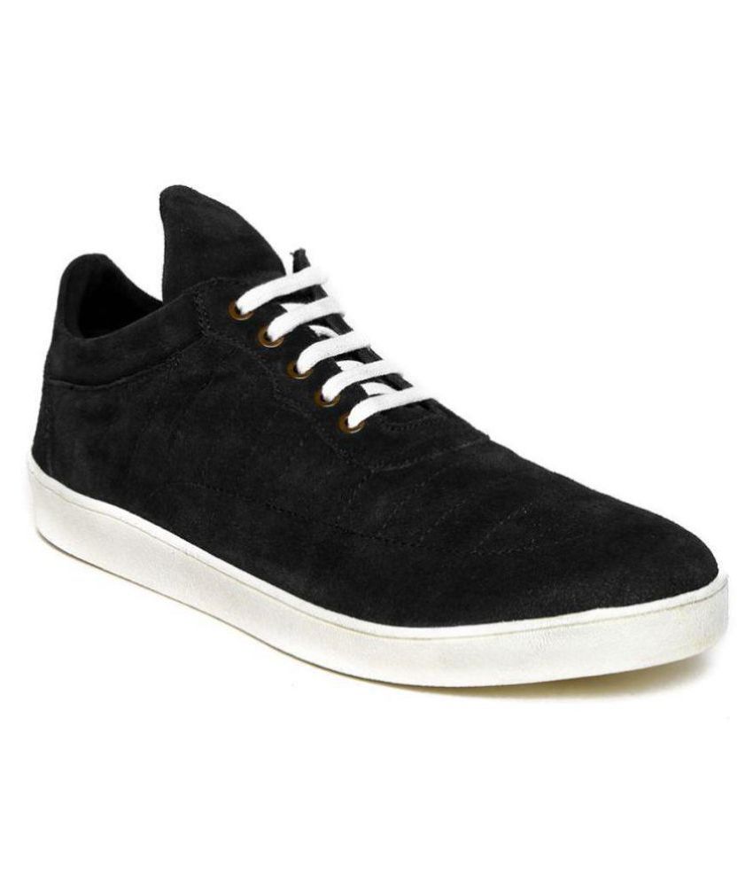 Roadster Black Casual Shoes - Buy 