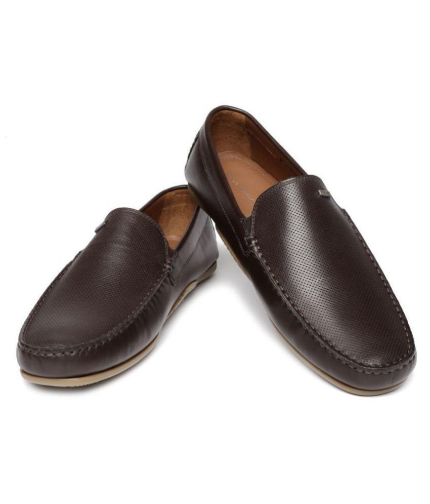 Tommy Hilfiger Brown Loafers - Buy 