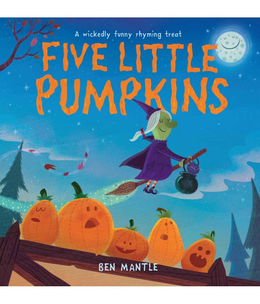 Five Little Pumpkins Buy Five Little Pumpkins Online At Low Price In