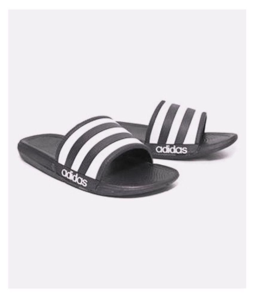  Adidas  Black Slide Flip  flop  Price in India Buy Adidas  