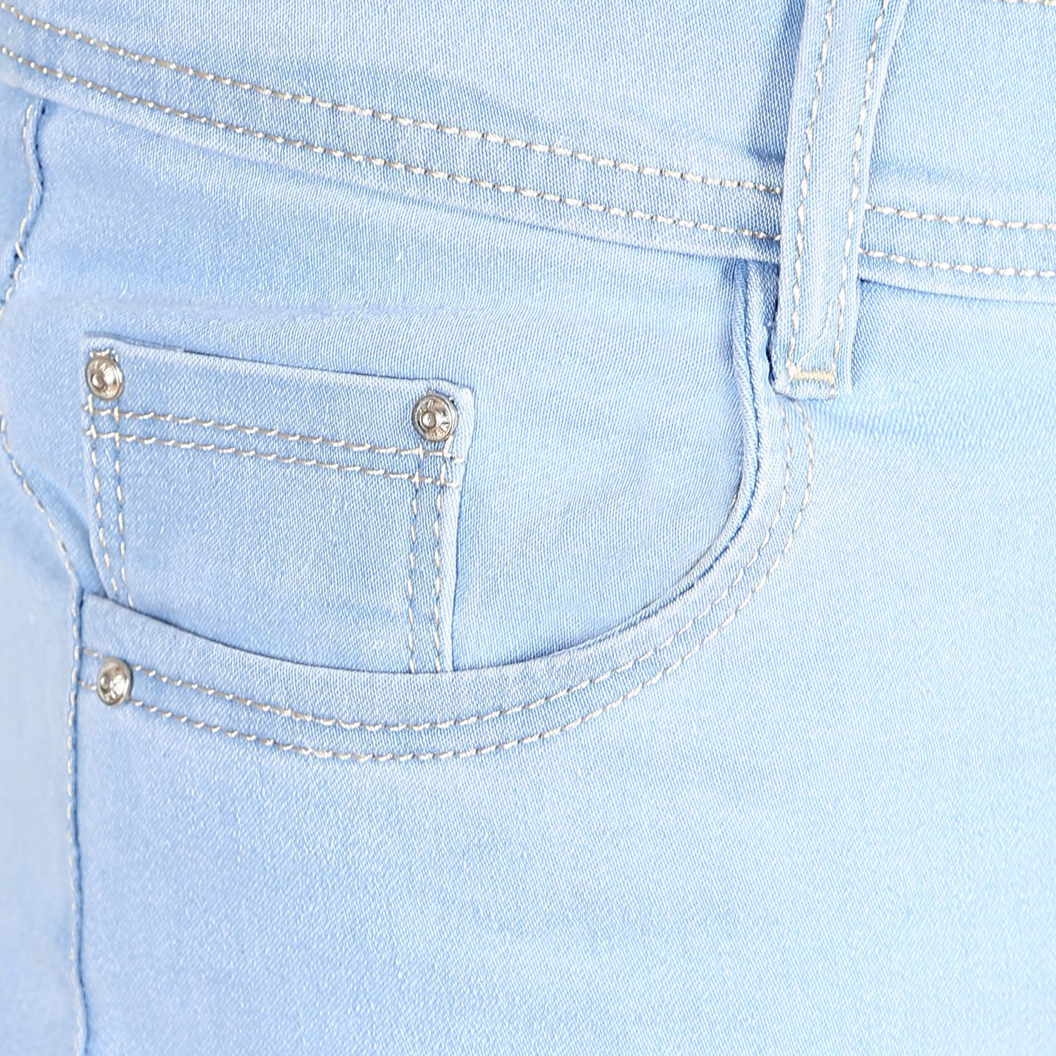 Akaira Blue Regular Fit Jeans - Buy Akaira Blue Regular Fit Jeans ...
